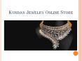 Kundan Jewelry Online Store