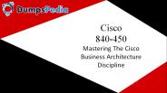 840-450 Braindumps