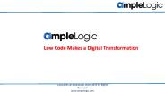 Low Code Platform - AmpleLogic