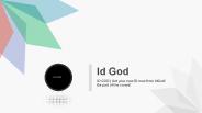 Scannable IDs for all events.