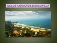 Packers and Movers service in goa
