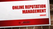 Online Reputation Management(ORM) Services India