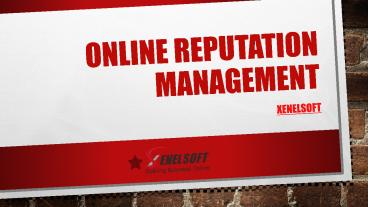 Online Reputation Management Services India (1)