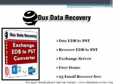 What is Exchange Server?