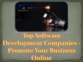 Top Software Development Companies - Promote Your Business Online PowerPoint PPT Presentation