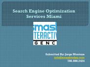 Search Engine Optimization Services Miami – Smash Interactive Agency