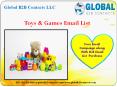Toys & Games Email List
