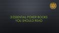 3 Essential Poker Books You Should Read PowerPoint PPT Presentation