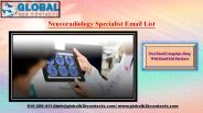 Neuroradiology Specialist Email Leads