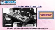 Telephony & Wireless Email Leads