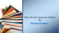 Shia Lessons Online PowerPoint PPT Presentation