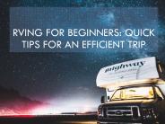 RVing Tips For Beginners