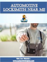 Automotive Locksmith Near Me