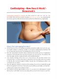 CoolSculpting – How Does It Work? - Dr.marwah's PowerPoint PPT Presentation