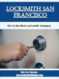 Locksmith San Francisco PowerPoint PPT Presentation