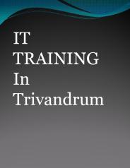 IT Training and its importance