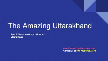 Places to visit in haridwar | Tourist places in haridwar