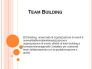 Team Building