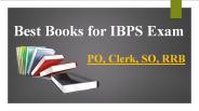 Best Books for IBPS Exam