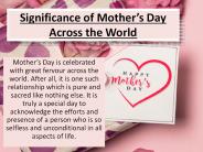 Different Ways to Celebrate Mother’s Day 2019