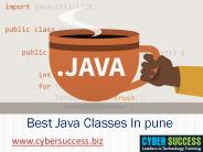 Best Java Classes In pune - Cyber Success