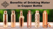 Benefits of drinking water in copper bottle | IndianArtVilla