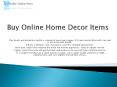 Buy Online Home Decor Items (1)