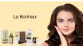Le Bonheur - beauty products brand, providing trusted organic skincare and haircare products