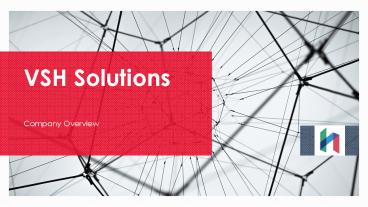 vsh solution pvt. ltd.