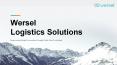 Wersel Logistics Management Software PowerPoint PPT Presentation