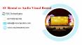 AV Rental - Hire AV Rental, Audio Visual Service in Dubai PowerPoint PPT Presentation