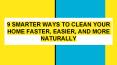 9 Smarter Ways to Clean your Home PowerPoint PPT Presentation
