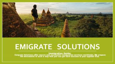 Best immigration consultants in India (1)