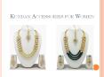 Kundan accessories for women
