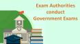 Top 5 Exam Authorities conduct the Government Exams PowerPoint PPT Presentation
