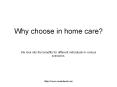 Why choose in home care services- Care Indeed PowerPoint PPT Presentation