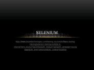 Selenium