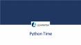 Python Time PowerPoint PPT Presentation