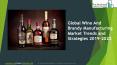 Wine And Brandy Manufacturing (Wineries) Global Market Report 2019