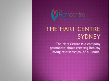 Marriage & Relationship Counselling Specialists in Sydney