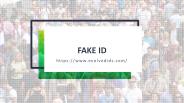 Fake ID
