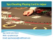 Wide Range of Spy Cheating Playing Card in Jaipur