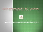 ((Aeon))) Management Inc Chennai (((Reviews))))