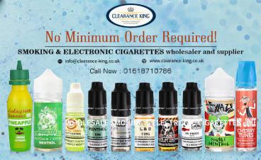 SMOKING  AND  ELECTRONIC CIGARETTES wholesaler and supplier in UK