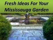 Fresh Ideas For Your Mississauga Garden