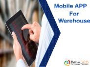 Warehouse mobile app