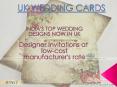 Uk Wedding Cards PowerPoint PPT Presentation