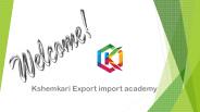 Online Import Export Business Training