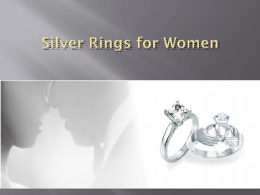 Silver Rings for Women