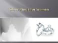 Silver Rings for Women PowerPoint PPT Presentation